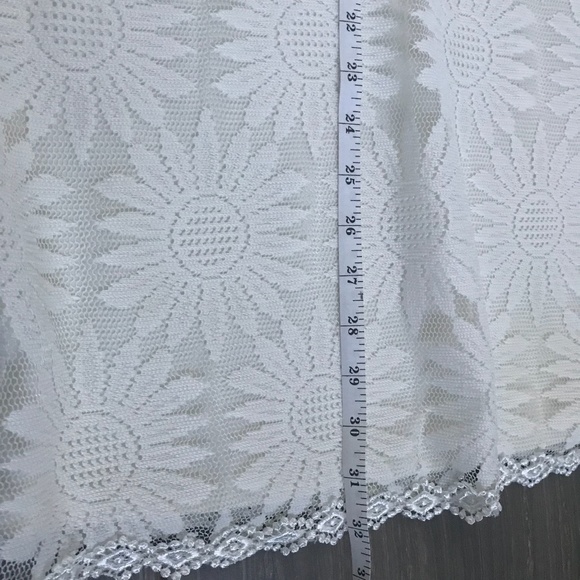 Kimchi Blue Cream Floral Lace Dress - Picture 3 of 14